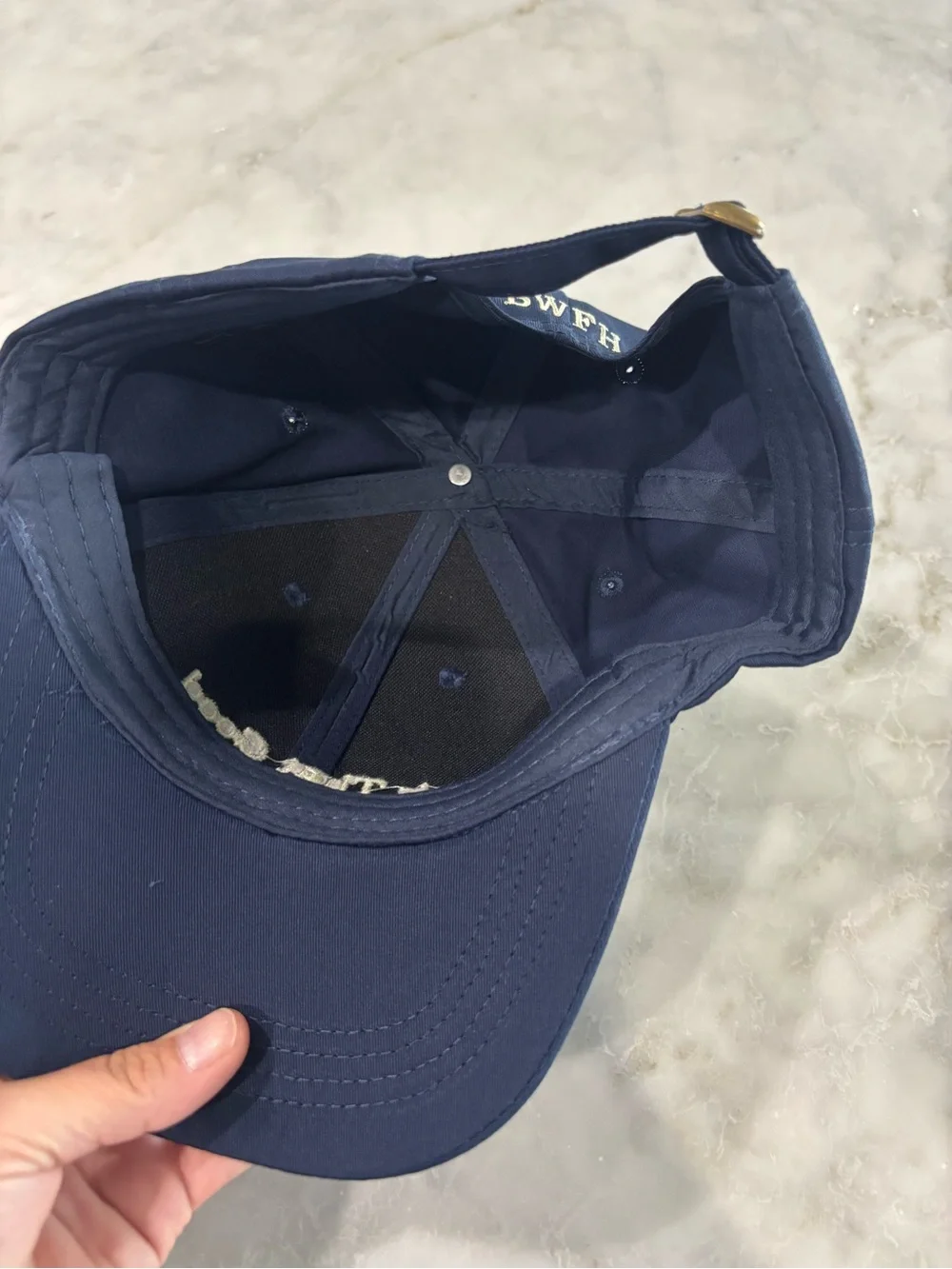 None back clean